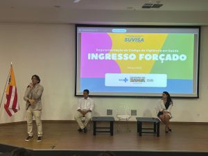 Bahia Fortalece Vigilância em Saúde com Treinamento sobre Ingresso Forçado Bahia Fortalece Vigilância em Saúde com Treinamento sobre Ingresso Forçado