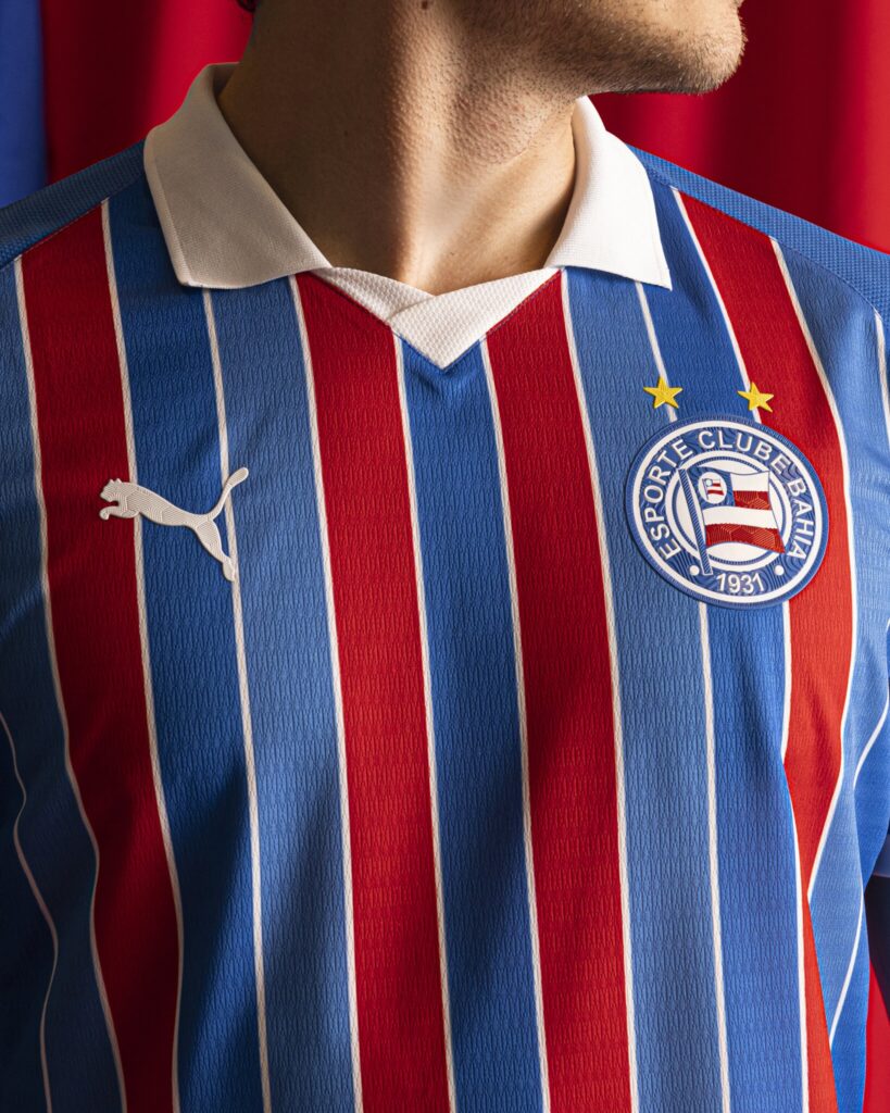 Bahia Lança Camisa 2 para 2026 em Homenagem aos Torcedores