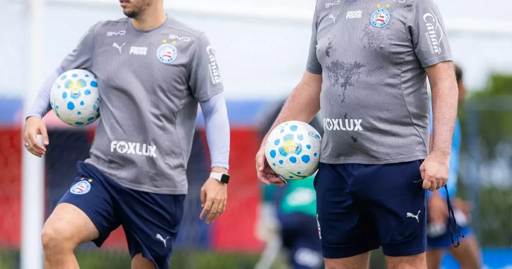 Bahia Se Prepara para Desafio Contra o Flamengo no Brasileirão Bahia Se Prepara para Desafio Contra o Flamengo no Brasileirão