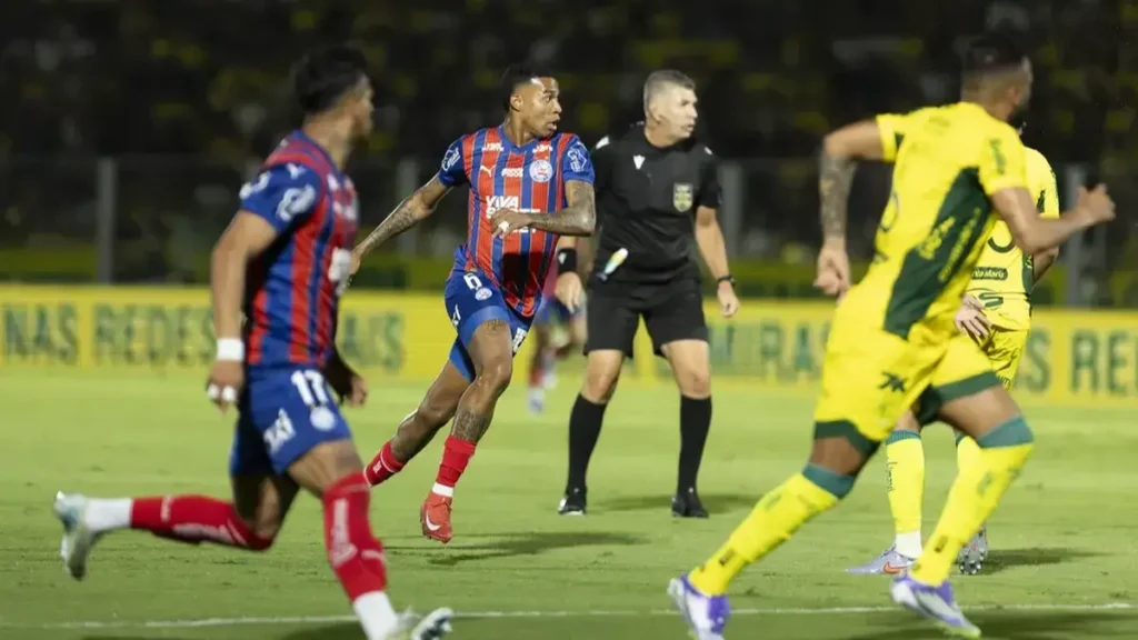 Bahia Vira o Jogo e Vitória Sobre o Mirassol no Brasileirão Série A