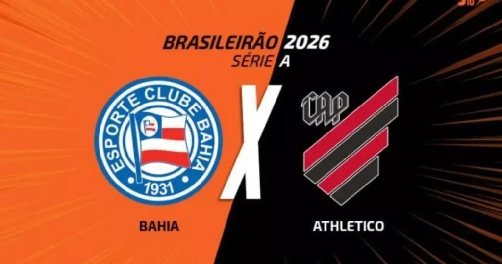 Bahia x Athletico: Onde Assistir e Detalhes da Partida Bahia x Athletico: Onde Assistir e Detalhes da Partida