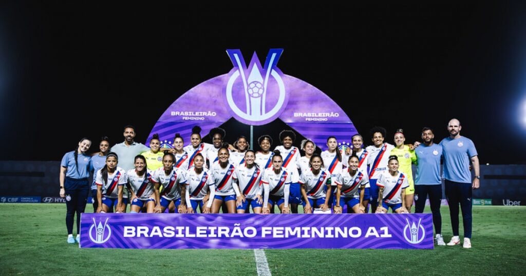 Bahia x Palmeiras: Ingressos do Jogo das Mulheres de Aço Já Estão À Venda