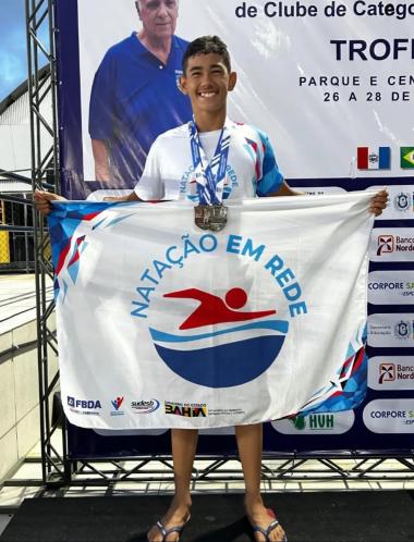 Baianos Se Destacam no Torneio Norte-Nordeste de Natação com Apoio do Governo do Estado Baianos Se Destacam no Torneio Norte-Nordeste de Natação com Apoio do Governo do Estado
