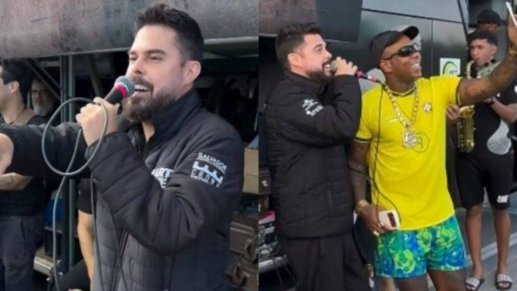 Banda Kart Love Cria Espetáculo Improvisado em Engarrafamento na BR-324