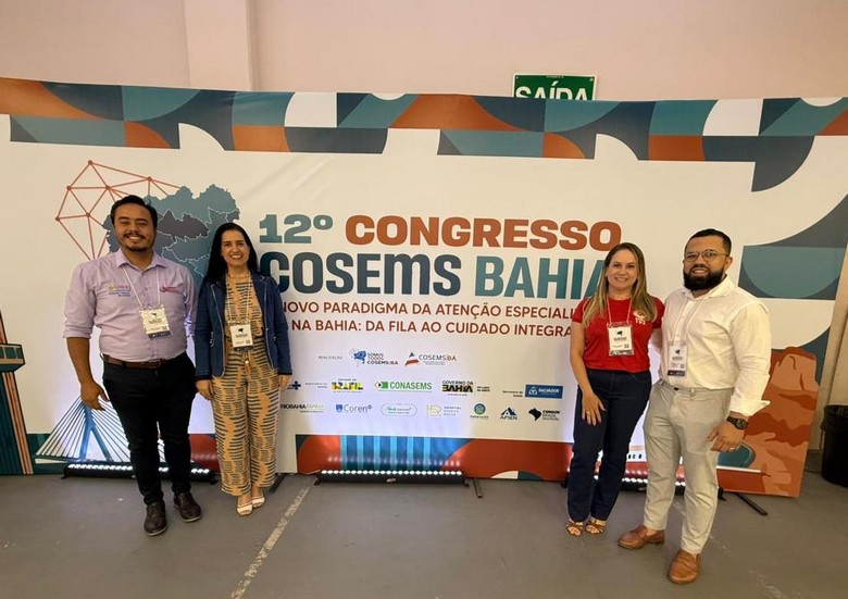 Barreiras Destaca Iniciativas de Sucesso no 12º Congresso do COSEMS Bahia