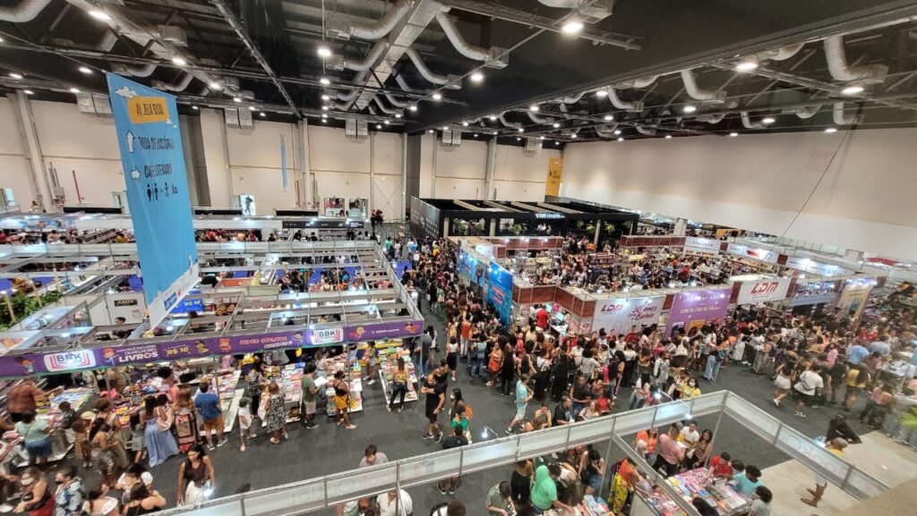 Bienal do Livro Bahia 2026: Um Espaço Mágico para Crianças e Atrações Imperdíveis