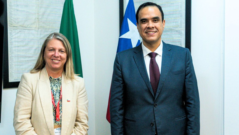 Brasil e Chile: Parceria para Aumentar o Fluxo de Turistas em 2024 Brasil e Chile: Parceria para Aumentar o Fluxo de Turistas em 2024