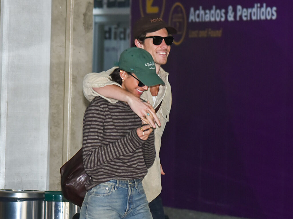 Bruna Marquezine e Shawn Mendes Chegam ao Rio em Grande Estilo