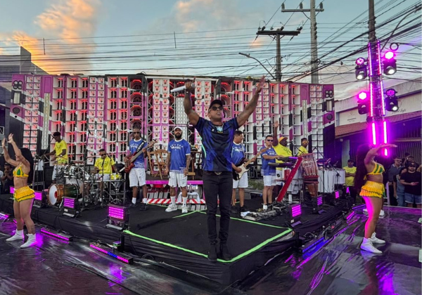 Bruno Magnata e La Fúria Arrastam Multidão em Gravação de Audiovisual em Feira de Santana