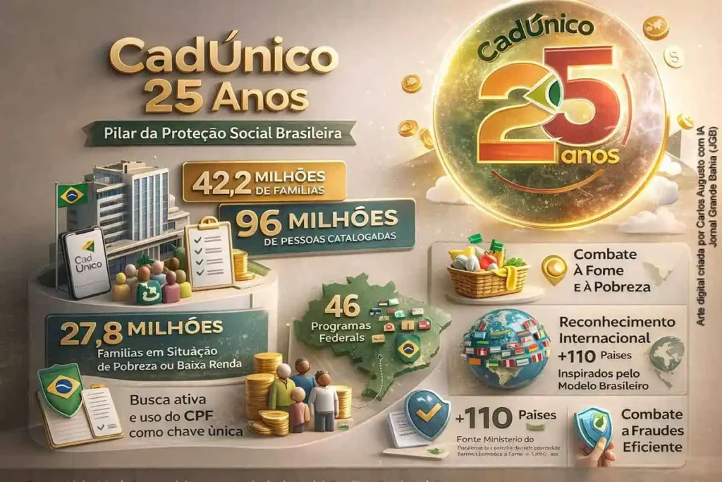 Cadastro Único: 25 Anos de Inclusão Social e Impacto no Brasil