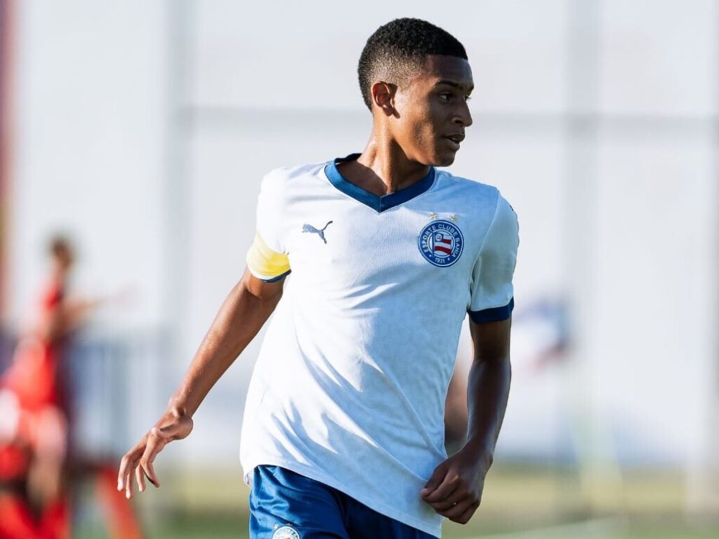 Cailan, Lateral do Bahia, é Convocado para Torneio na Croácia Cailan, Lateral do Bahia, é Convocado para Torneio na Croácia