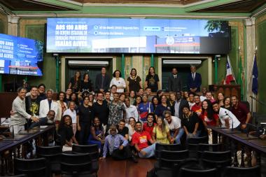 Câmara Municipal de Salvador Comemora 190 Anos do CEEP Isaías Alves