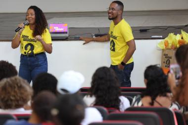 Capacitação em Comunicação para Estudantes do Colégio Estadual Luiz Viana em Salvador