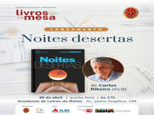Carlos Ribeiro Lança 'Noites Desertas': Uma Experiência Cultural Imperdível