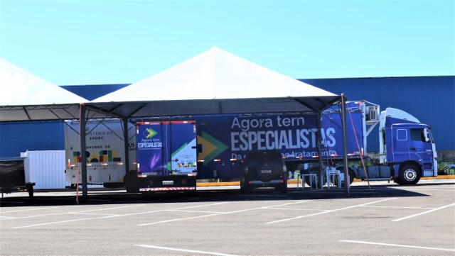 Carreta da Saúde chega a Presidente Prudente: atendimentos iniciam em abril com agendamento prévio