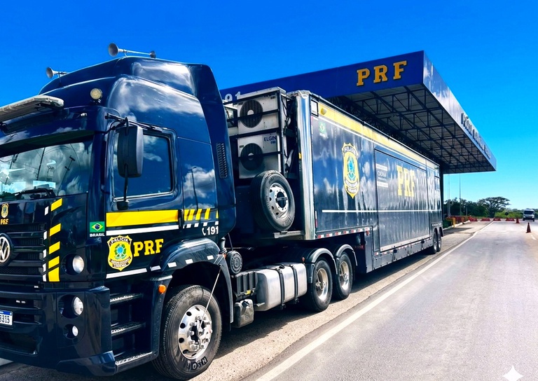 Carreta do Cinema Rodoviário da PRF Leva Educação no Trânsito a 9 Cidades da Bahia em Sessões Gratui