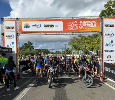 Ciclismo em Alta: 3ª Etapa do Ranking Estadual Acontece em Santo Antônio de Jesus