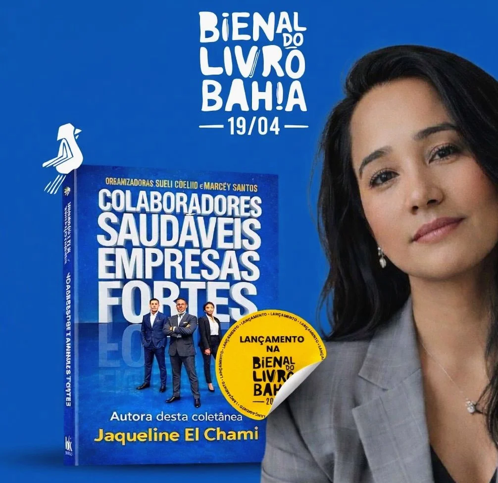 Coletânea sobre Saúde Integral nas Organizações é Lançada na Bienal por Jaqueline El Chami