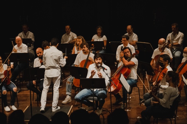 Concerto Gratuito da OSBA na Biblioteca Central: Música e Psicanálise se Encontram