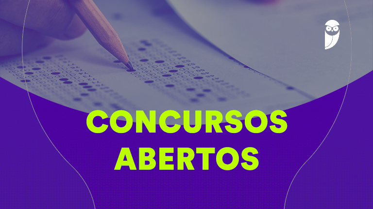 Concursos Abertos: Oportunidades Com Salários de Até R$ 32 Mil