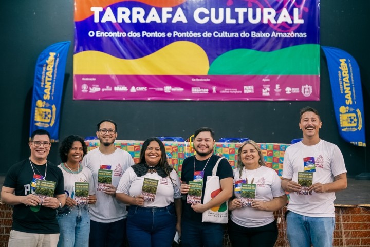 Conselho Municipal de Política Cultural Lança Cartilha Prática sobre Pontos de Cultura em Santarém
