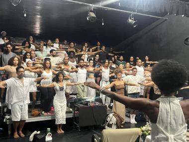 Corpo e Política: Encontro do Núcleo AGÔ na Escola de Dança da Funceb