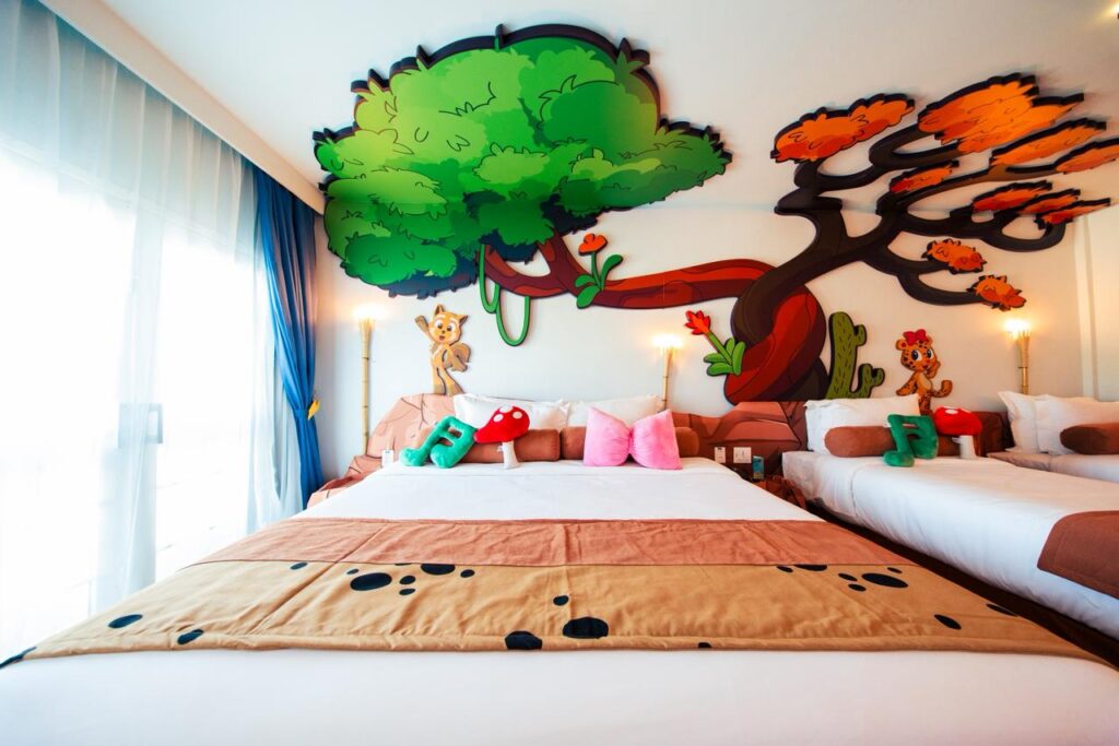 Costa do Sauípe Inova com Quartos Temáticos para Crianças no Sol Grand Premium