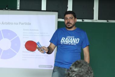 Curso de Arbitragem e Reciclagem de Tênis de Mesa na Bahia: Inscrições Abertas para o Evento deste S