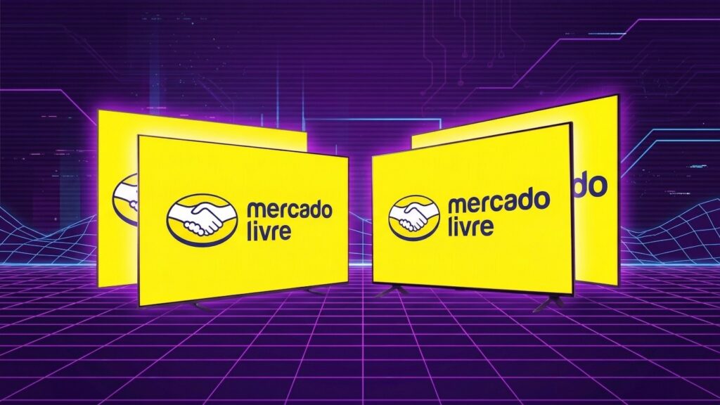 Desconto Imperdível: R$ 200 OFF em Smart TVs no Mercado Livre