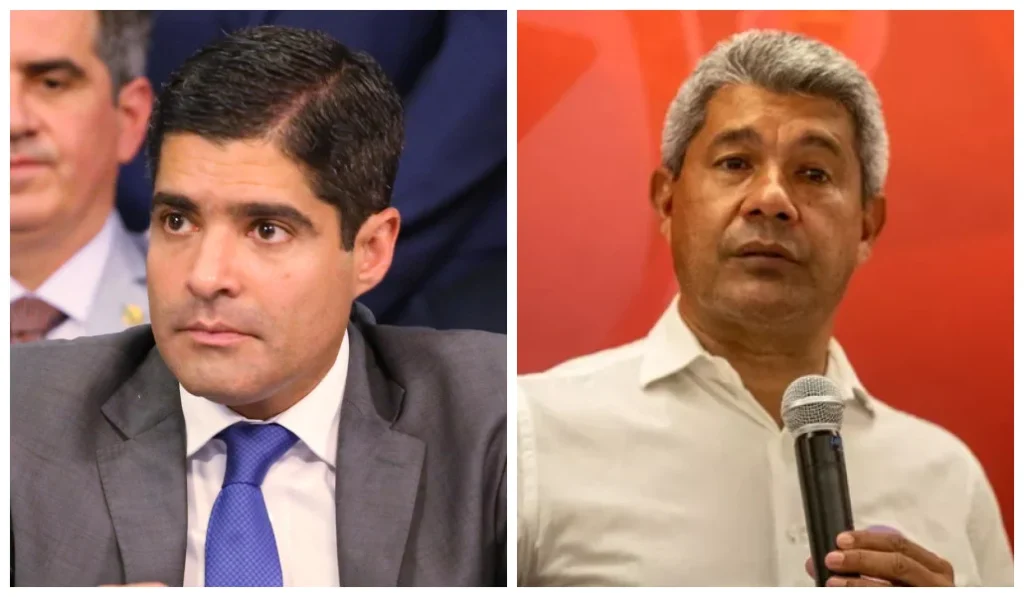 Disputa acirrada na Bahia: ACM Neto e Jerônimo Rodrigues em empate técnico