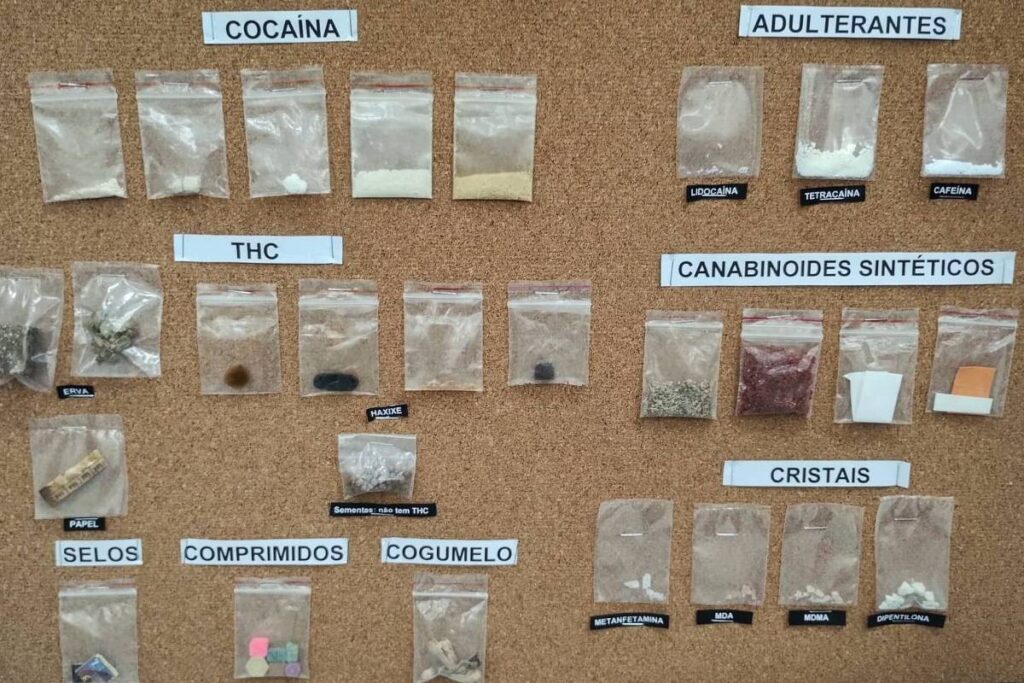 Drogas Sintéticas Aumentam Preocupações na Saúde Pública das Cidades Brasileiras Drogas Sintéticas Aumentam Preocupações na Saúde Pública das Cidades Brasileiras