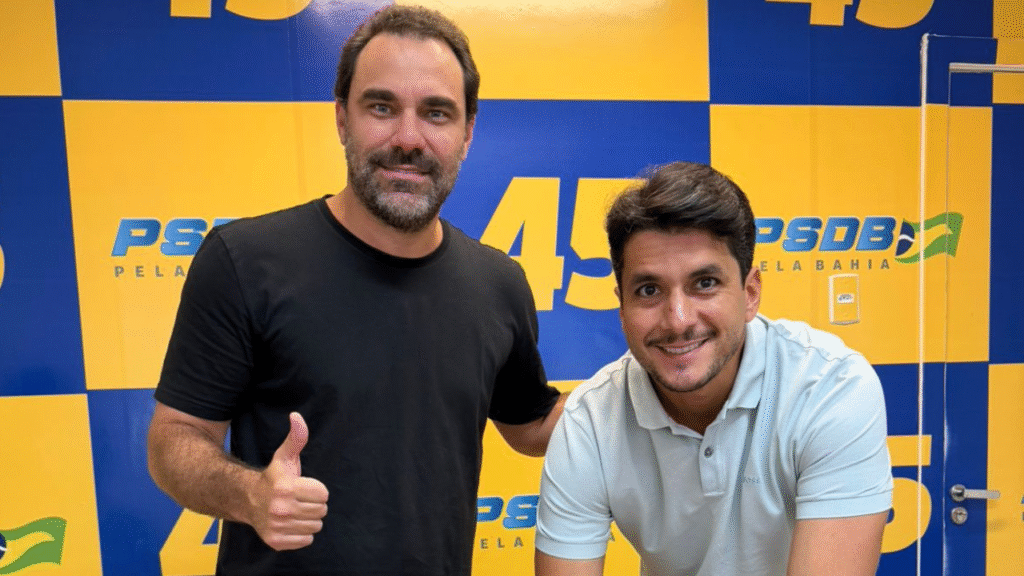 Duda Sanches se une ao PSDB e busca cadeira na Câmara dos Deputados