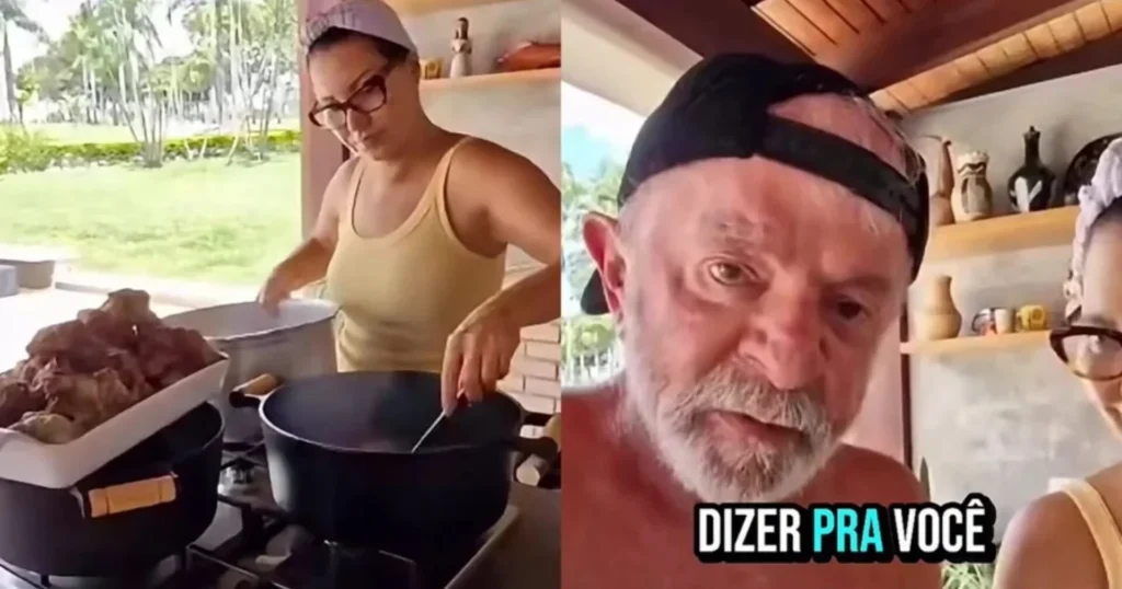 Emílio Odebrecht é citado como fornecedor da carne de paca servida por Janja na Páscoa Emílio Odebrecht é citado como fornecedor da carne de paca servida por Janja na Páscoa