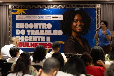 Encontro Focado em Trabalho Decente Aborda Gênero e Inclusão Social na Bahia