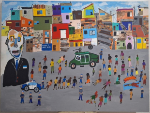 Exposição ‘Sem Humanidade’ no MAM: A Arte de Um Artista Autista Como Crítica Social