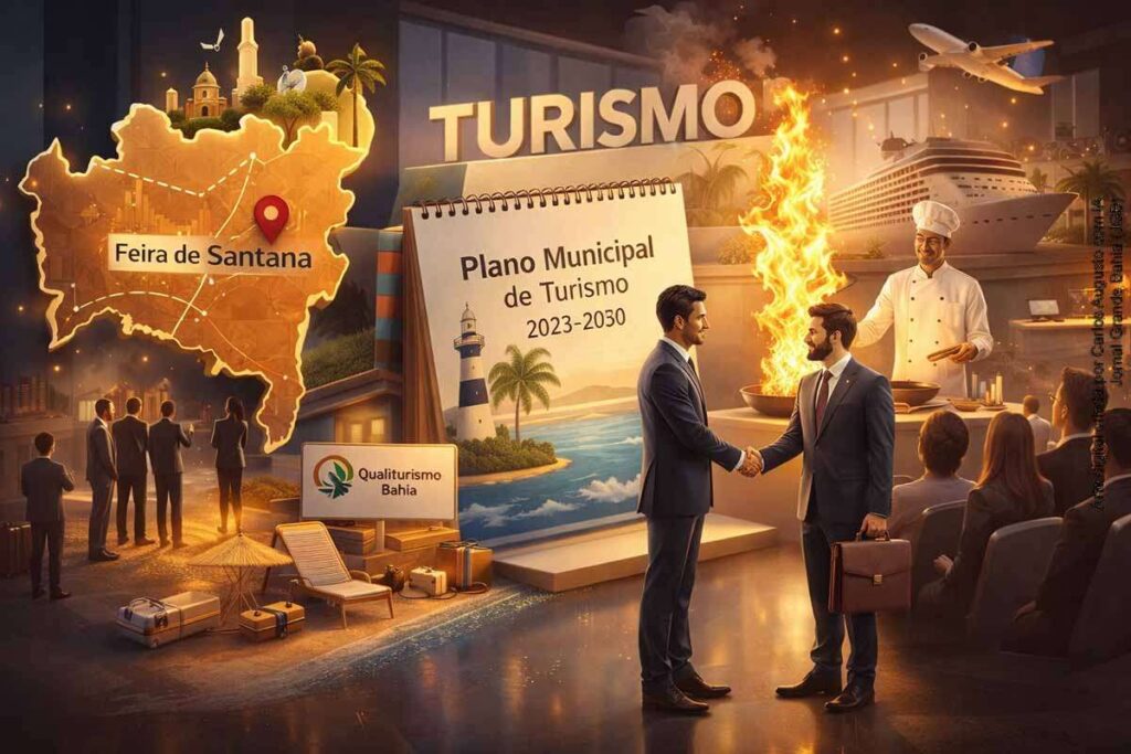 Feira de Santana: Encontro Estratégico para Impulsionar o Turismo Regional Feira de Santana: Encontro Estratégico para Impulsionar o Turismo Regional