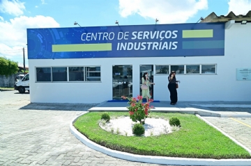 Feira de Santana Inaugura Centro de Serviços Industriais do SENAI e Reforça Desenvolvimento Econômico Feira de Santana Inaugura Centro de Serviços Industriais do SENAI e Reforça Desenvolvimento Econômic