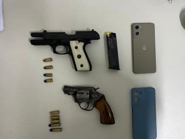 FICCO Bahia e PM capturam faccionados na divisa com Sergipe após confronto FICCO Bahia e PM capturam faccionados na divisa com Sergipe após confronto