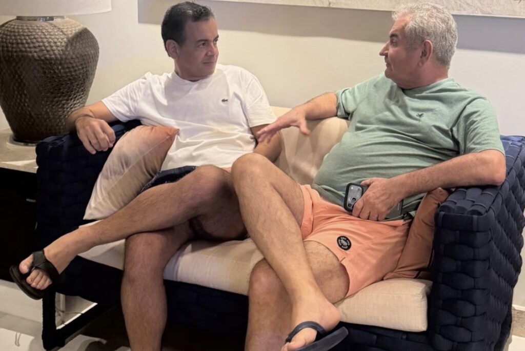 Fortalecendo a Política Baiana: Luizinho Sobral e Ângelo Coronel em Diálogo Estratégico