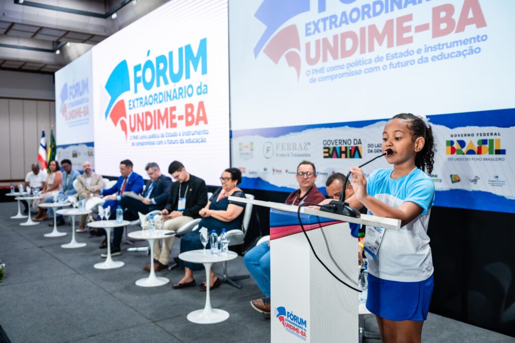 Fórum da Undime Bahia: Destaques da Educação Municipal em 2024 Fórum da Undime Bahia: Destaques da Educação Municipal em 2024