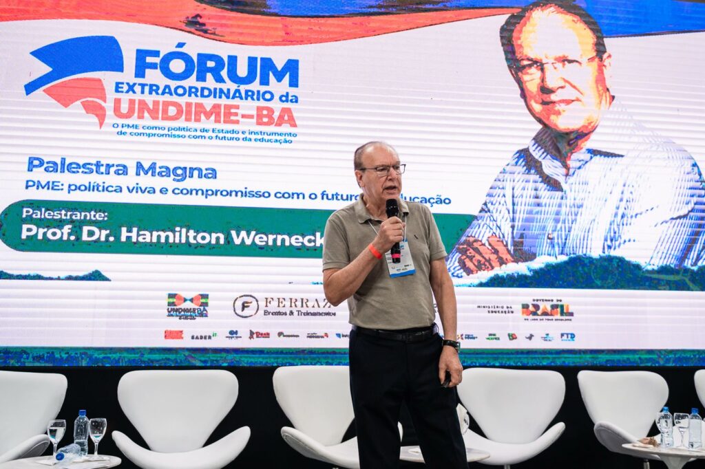 Fórum da Undime Bahia Destaca a Importância do PME na Educação Pública Fórum da Undime Bahia Destaca a Importância do PME na Educação Pública