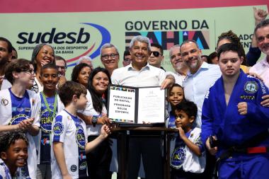 Governo da Bahia Abre Inscrições para Bolsa Esporte 2026 com Investimento de R$120 milhões Governo da Bahia Abre Inscrições para Bolsa Esporte 2026 com Investimento de R$120 milhões