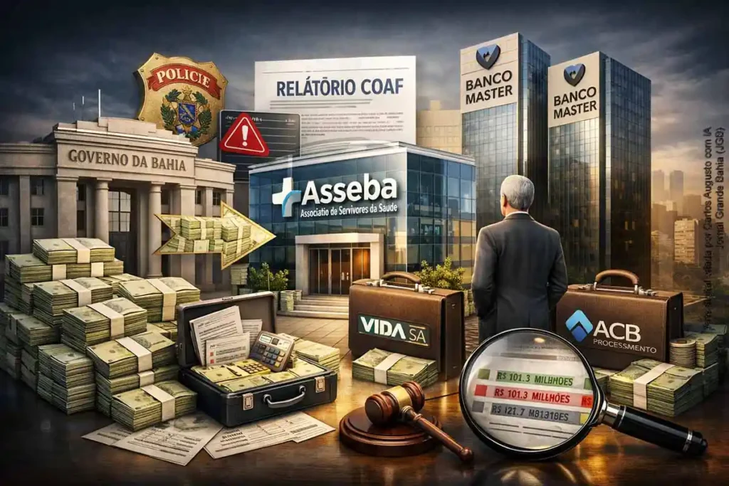 Governo da Bahia Destina R$ 140 Milhões à Asseba: Suspeitas de Irregularidades Financeiras