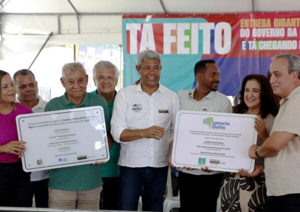 Governo da Bahia Expande Acesso à Água e Serviços em Itagimirim