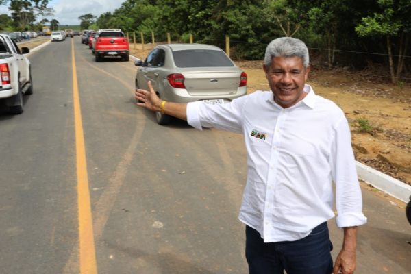 Governo da Bahia Inicia Pavimentação de 70 km de Rodovias e Impulsiona Economia Local