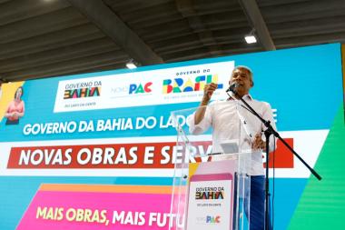 Governo da Bahia Investe R$ 1,55 Bilhão em Mais de 670 Obras Governo da Bahia Investe R$ 1,55 Bilhão em Mais de 670 Obras