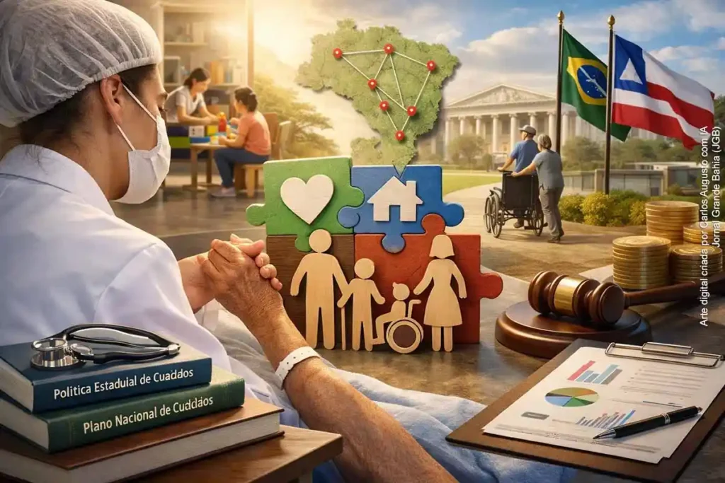 Governo da Bahia se Une ao Plano Nacional de Cuidados e Cria Grupo de Trabalho