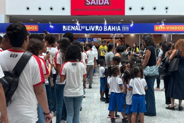 Governo da Bahia Valoriza a Diversidade Literária na Bienal do Livro 2026