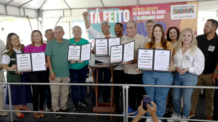 Governo do Estado Avança em Água, Saúde e Conectividade em Itagimirim