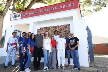 Governo do Estado Inaugura Colégio Estadual de Tempo Integral em Itajuípe com Investimento de R$ 13,
